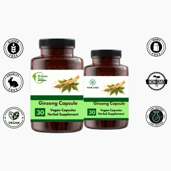 Ginseng capsule