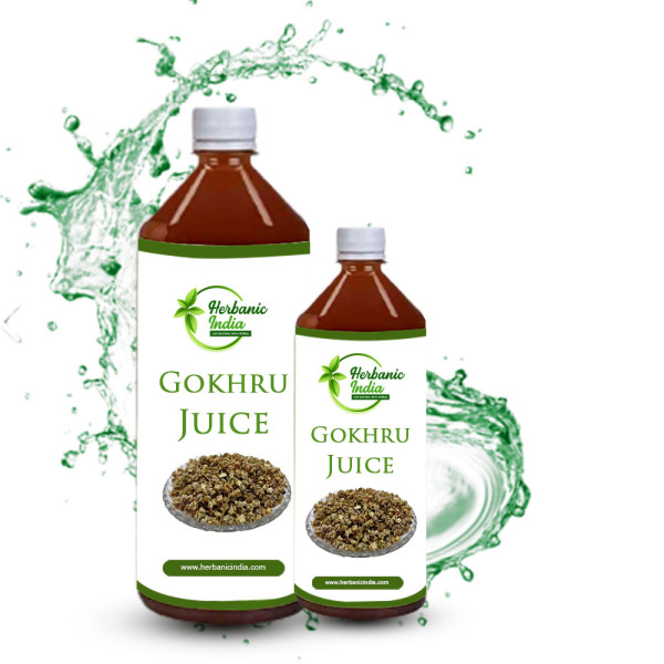 Gokhru Juice