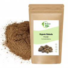 Organic baheda powder-terminalia bellerica