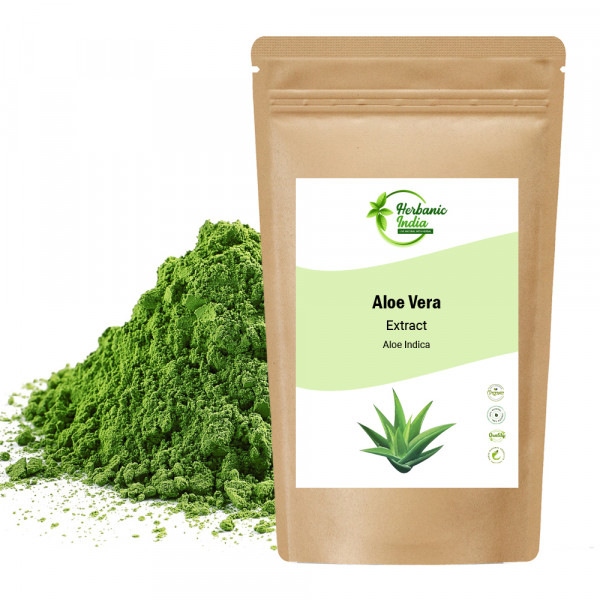 Aloe vera extract- aloe indica