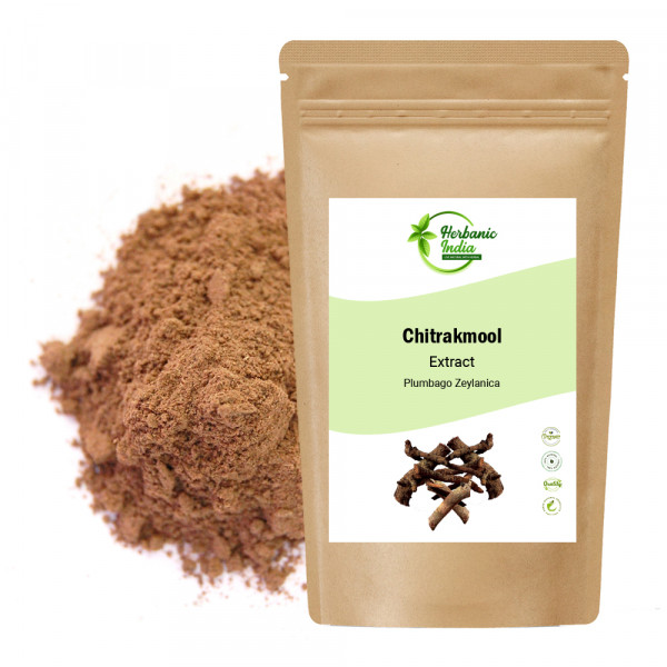 Chitrakmool extract-plumbago zeylanica
