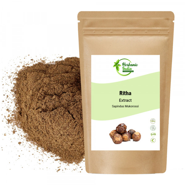 Ritha extract- sapindus mukorossi 
