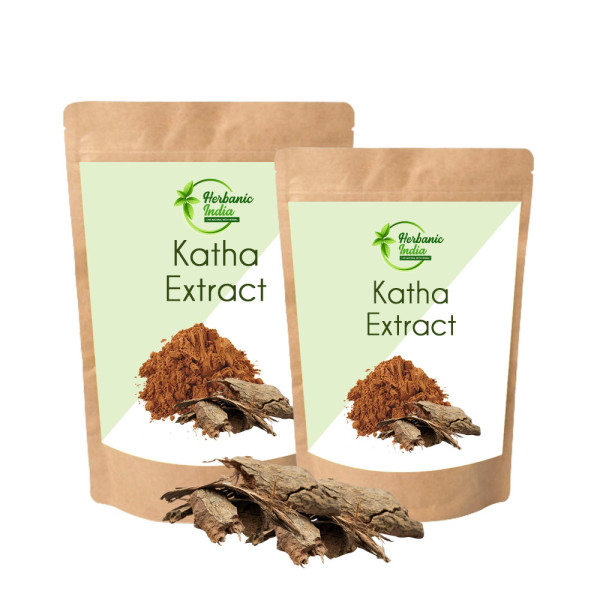 Katha powder- acacia catechu extract