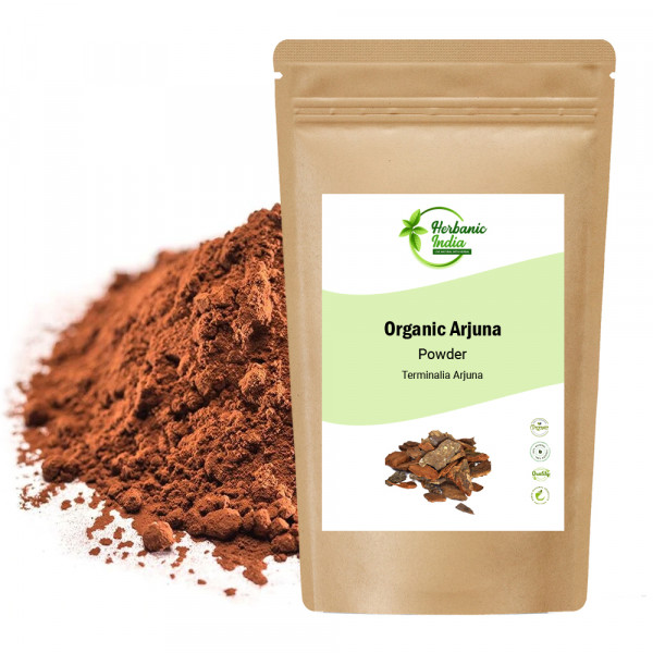 Organic arjuna powder-terminalia arjuna