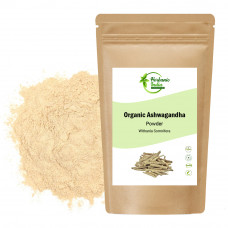 Organic ashwagandha powder-withania somnifera