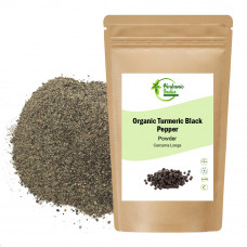 Organic turmeric black pepper powder-curcuma longa