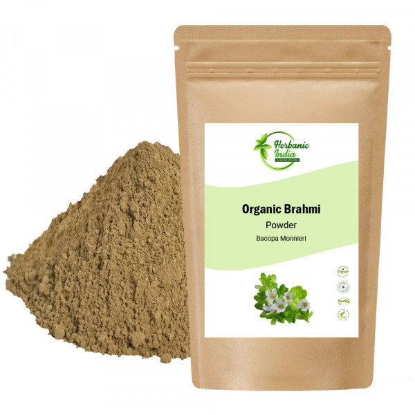Organic brahmi powder-bacopa monnieri