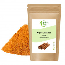 Ceylon cinnamon powder:	cinnamomum verum