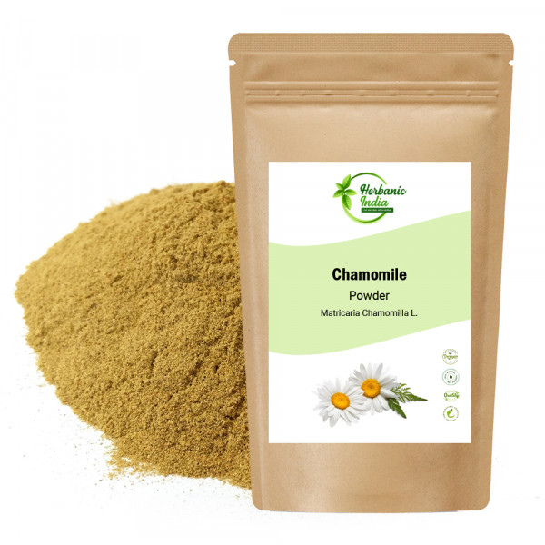 Chamomile powder- matricaria chamomilla l. 