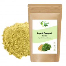 Organic fenugreek powder-trigonella foenum - graecum