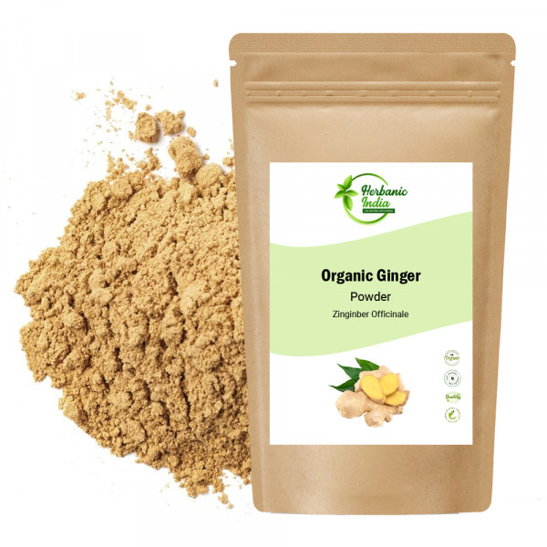 Organic ginger powder-zinginber officinale