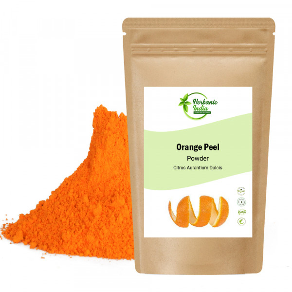 Orange peel powder-citrus aurantium dulcis