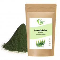 Organic spirulina powder-arthrospira plantensis