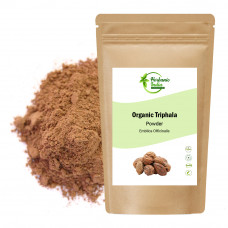 Organic triphala powder-emblica officinalis