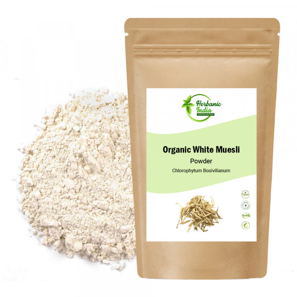 Organic white muesli powder-chlorophytum bosivilianum